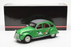 Citroen 2CV Saussente Green Minichamps 1:18 153111503 Diecast — photo 8 of 8