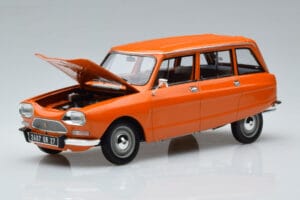 Citroen Ami 8 Break Tenere Orange Norev 1:18 181674 Diecast — photo 2 of 7