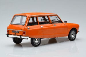 Citroen Ami 8 Break Tenere Orange Norev 1:18 181674 Diecast — photo 3 of 7
