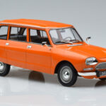 Citroen Ami 8 Break Tenere Orange Norev 1:18 - image 5 of 7