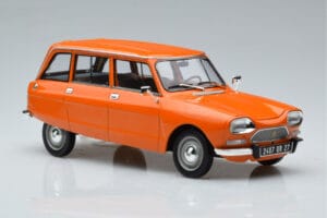 Citroen Ami 8 Break Tenere Orange Norev 1:18 181674 Diecast — photo 5 of 7