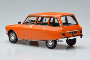 Citroen Ami 8 Break Tenere Orange Norev 1:18 181674 Diecast — photo 6 of 7