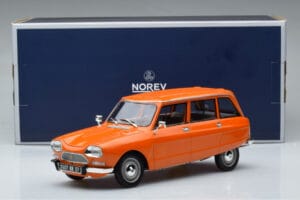 Citroen Ami 8 Break Tenere Orange Norev 1:18 181674 Diecast — photo 7 of 7