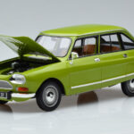 Citroen Ami 8 Club Iris Green Norev 1:18 - image 2 of 7