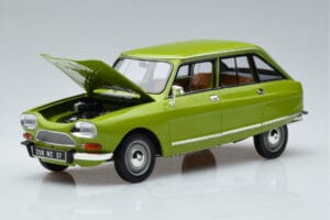 Citroen Ami 8 Club Iris Green Norev 1:18 181677 Diecast — photo 2 of 7