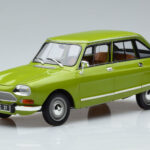 Citroen Ami 8 Club Iris Green Norev 1:18