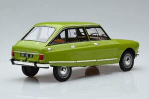 Citroen Ami 8 Club Iris Green Norev 1:18 181677 Diecast — photo 3 of 7