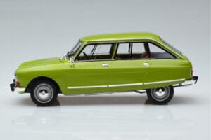 Citroen Ami 8 Club Iris Green Norev 1:18 181677 Diecast — photo 4 of 7