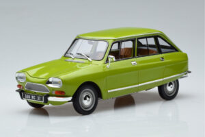 Citroen Ami 8 Club Iris Green Norev 1:18