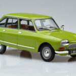 Citroen Ami 8 Club Iris Green Norev 1:18 - image 5 of 7