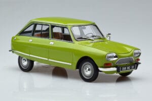 Citroen Ami 8 Club Iris Green Norev 1:18 181677 Diecast — photo 5 of 7