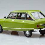 Citroen Ami 8 Club Iris Green Norev 1:18 - image 6 of 7