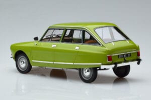 Citroen Ami 8 Club Iris Green Norev 1:18 181677 Diecast — photo 6 of 7