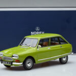 Citroen Ami 8 Club Iris Green Norev 1:18 - image 7 of 7