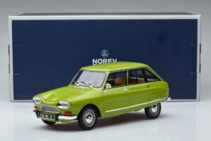 Citroen Ami 8 Club Iris Green Norev 1:18 181677 Diecast — photo 7 of 7