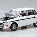 Citroen Ami Super Meije White Norev 1:18 - image 2 of 7