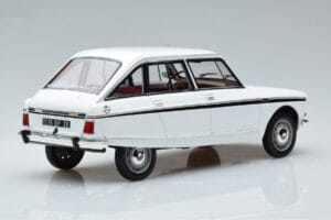 Citroen Ami Super Meije White Norev 1:18 181679 Diecast — photo 3 of 7