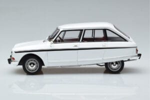 Citroen Ami Super Meije White Norev 1:18 181679 Diecast — photo 4 of 7