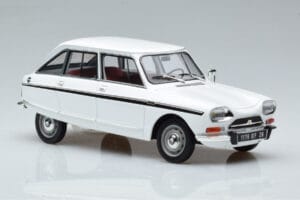 Citroen Ami Super Meije White Norev 1:18 181679 Diecast — photo 5 of 7