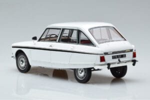 Citroen Ami Super Meije White Norev 1:18 181679 Diecast — photo 6 of 7