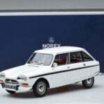 Citroen Ami Super Meije White Norev 1:18 - image 7 of 7