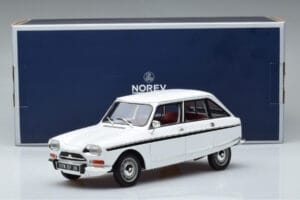 Citroen Ami Super Meije White Norev 1:18 181679 Diecast — photo 7 of 7