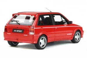 Citroen AX Sport Red Otto 1:18 OT799 Resin — photo 2 of 5
