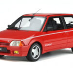Citroen AX Sport Red Otto 1:18