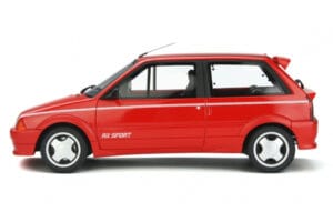 Citroen AX Sport Red Otto 1:18 OT799 Resin — photo 3 of 5