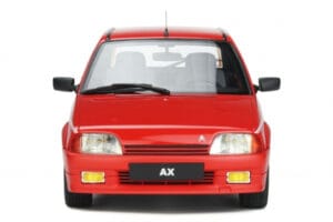 Citroen AX Sport Red Otto 1:18 OT799 Resin — photo 4 of 5