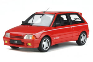 Citroen AX Sport Red Otto 1:18