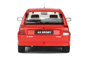 Citroen AX Sport Red Otto 1:18 OT799 Resin — photo 5 of 5