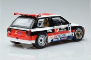 Citroen AX Super Production Circuit de Lédenon 1998 Otto 1:18 OT419 Resin — photo 2 of 6