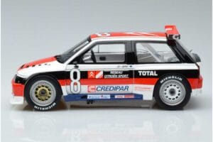 Citroen AX Super Production Circuit de Lédenon 1998 Otto 1:18 OT419 Resin — photo 3 of 6