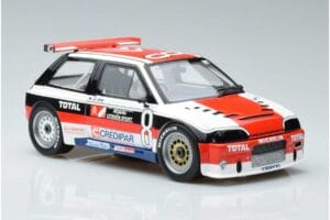 Citroen AX Super Production Circuit de Lédenon 1998 Otto 1:18 OT419 Resin — photo 4 of 6