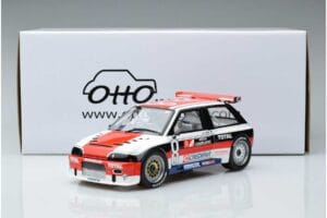Citroen AX Super Production Circuit de Lédenon 1998 Otto 1:18 OT419 Resin — photo 6 of 6