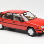 Citroen BX 19 GT Vallelunga Red Norev 1:18 181683 - image 4 of 6