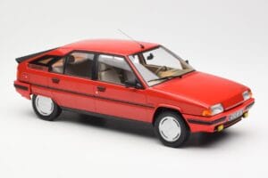 Citroen BX 19 GT Vallelunga Red Norev 1:18 181683 Diecast — photo 4 of 6