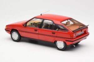 Citroen BX 19 GT Vallelunga Red Norev 1:18 181683 Diecast — photo 5 of 6