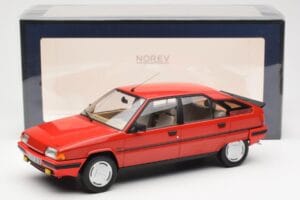 Citroen BX 19 GT Vallelunga Red Norev 1:18 181683 Diecast — photo 6 of 6