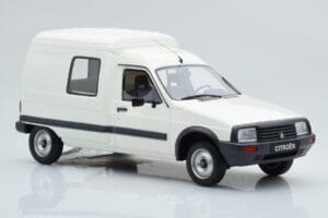 Citroen C15 D White Otto 1:18 OT956 Resin — photo 4 of 6