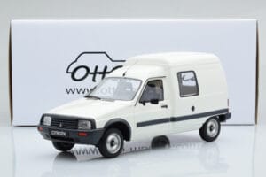 Citroen C15 E White Otto 1:18 OT956B Resin — photo 6 of 6