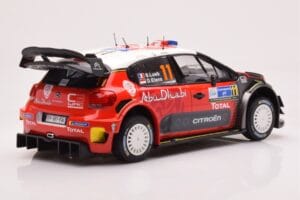 Citroen C3 WRC #11 S. Loeb / D. Elena Rally Mexico 2018 Norev 1:18 181638 Diecast — photo 2 of 6