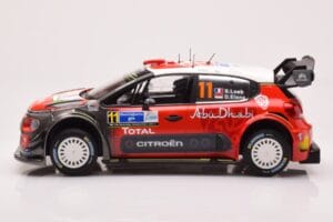 Citroen C3 WRC #11 S. Loeb / D. Elena Rally Mexico 2018 Norev 1:18 181638 Diecast — photo 3 of 6