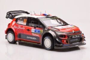 Citroen C3 WRC #11 S. Loeb / D. Elena Rally Mexico 2018 Norev 1:18 181638 Diecast — photo 4 of 6