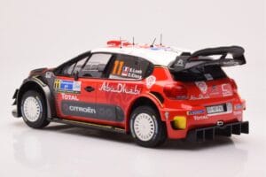 Citroen C3 WRC #11 S. Loeb / D. Elena Rally Mexico 2018 Norev 1:18 181638 Diecast — photo 5 of 6