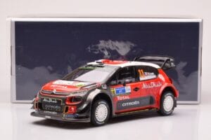 Citroen C3 WRC #11 S. Loeb / D. Elena Rally Mexico 2018 Norev 1:18 181638 Diecast — photo 6 of 6