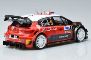 Citroen C3 WRC #9 S. Lefebvre / G. Moreau Tour de Corse 2017 Norev 1:18 181633 Diecast — photo 2 of 6