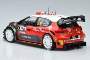 Citroen C3 WRC #9 S. Lefebvre / G. Moreau Tour de Corse 2017 Norev 1:18 181633 Diecast — photo 5 of 6
