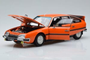 Citroen CX 2400 GTi Orange Norev 1:18 181524 Diecast — photo 2 of 7